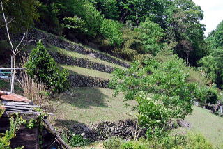 野栗沢石積み